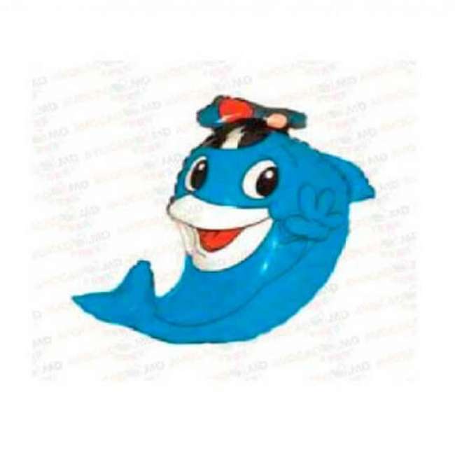baloane cu heliu delfin căpitane 36''